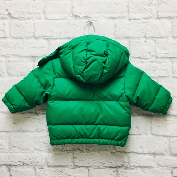 Polo Ralph Lauren Infant Puffer Jacket Size 9M - Picture 7 of 7